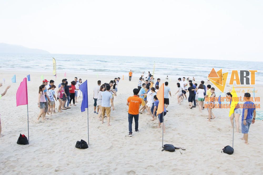 Tổ chức Team Building tại Mủi Né