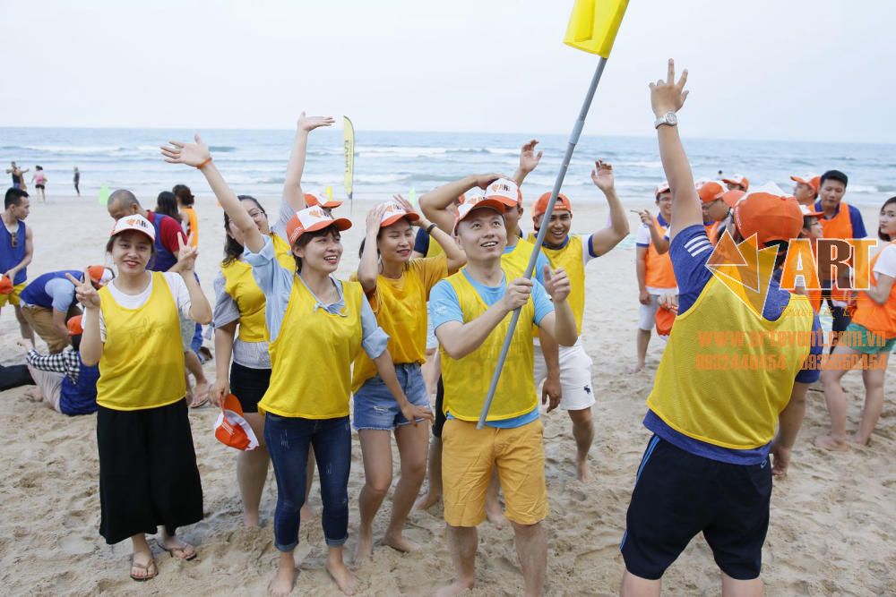 Tổ chức Team Building tại Mủi Né