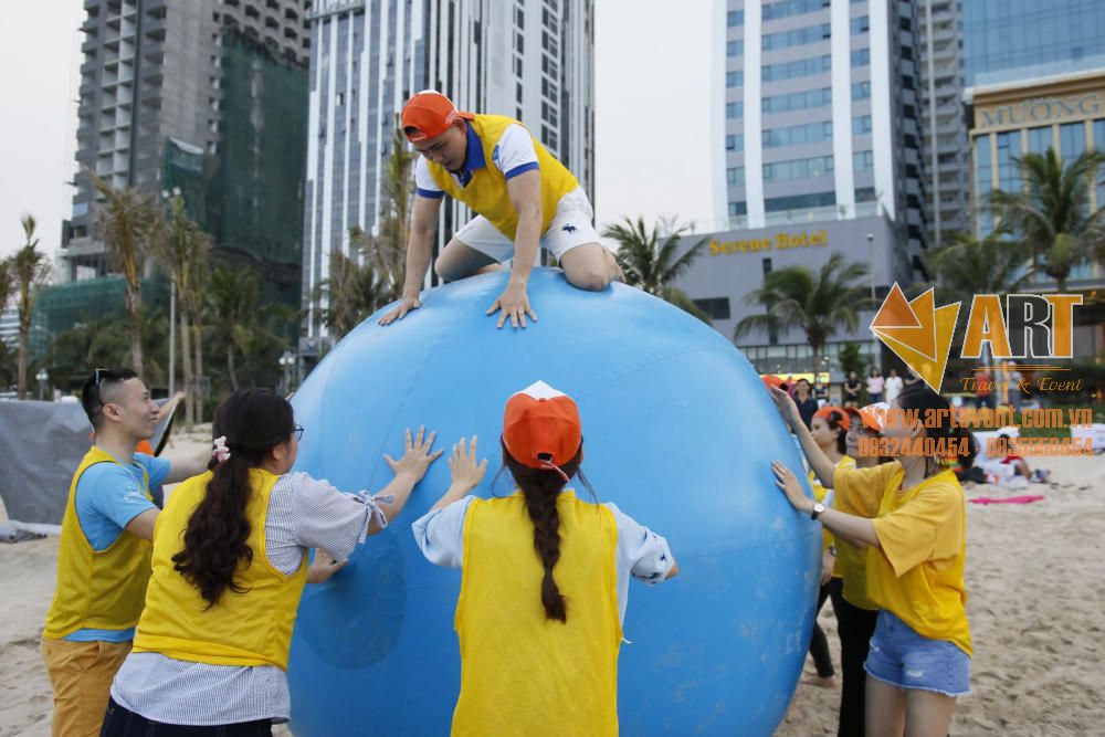 Game Team Building - Team Ngoài trời