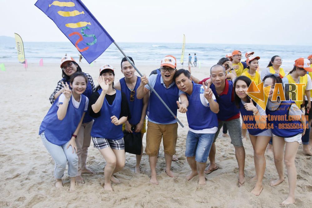 Teambuilding mang lại nhiều lợi ích cho người tham gia