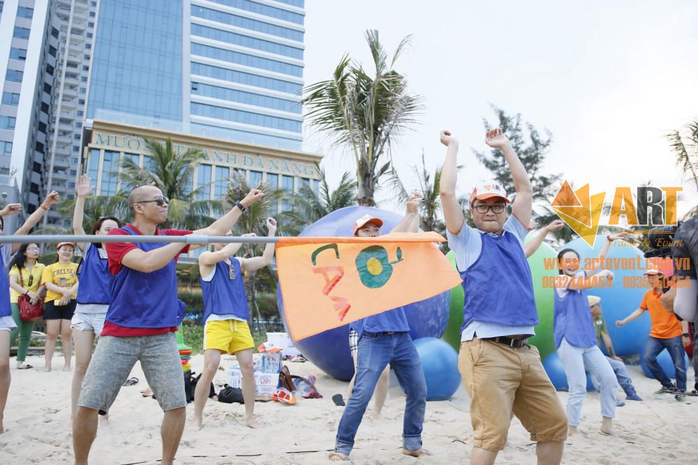 Teambuilding mang lại nhiều lợi ích cho người tham gia