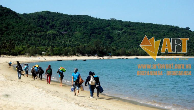 7 bãi biển cắm trại tại Đà Nẵng