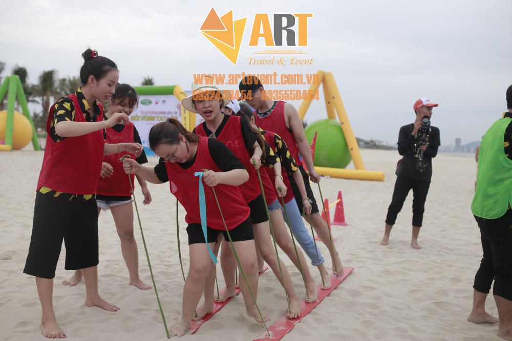 Trò chơi TeamBuilding Ninh Chữ Vĩnh Hy lôi cuốn