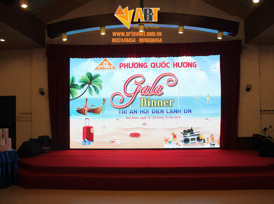 Chúng tôi - nhà cung cấp dịch vụ cho thuê màn hình Led chất lượng cao tại Việt Nam