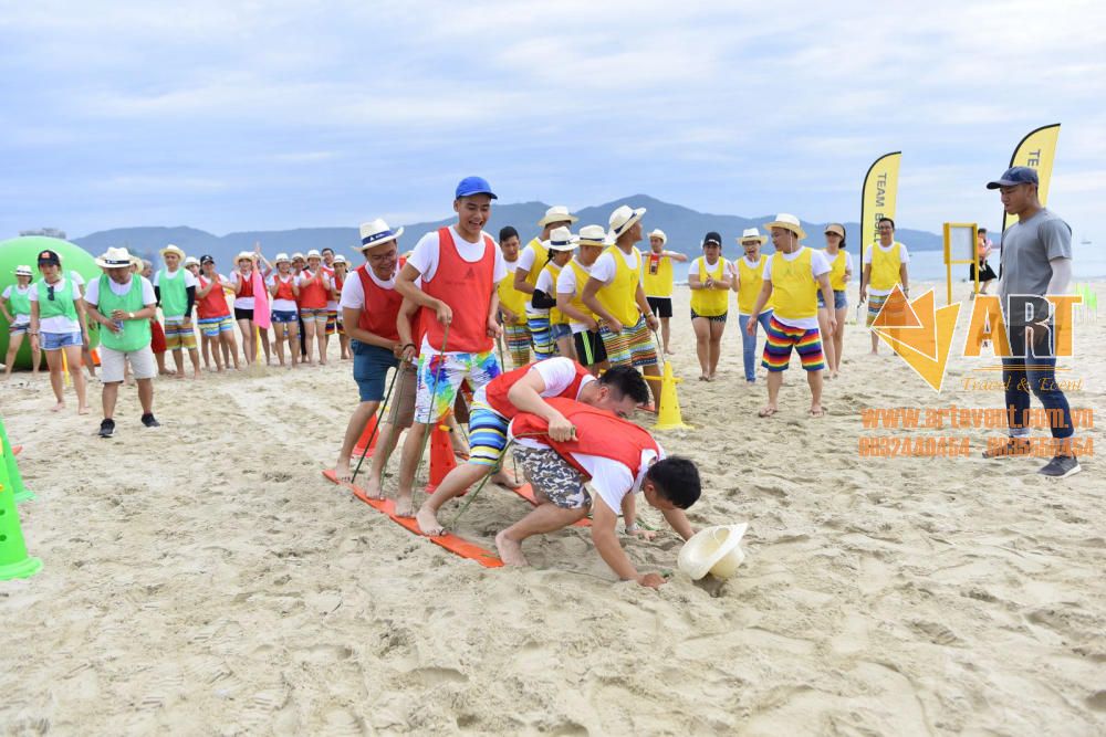 Team Building tại Đà Nẵng - Đất xanh Đông Nam Bộ