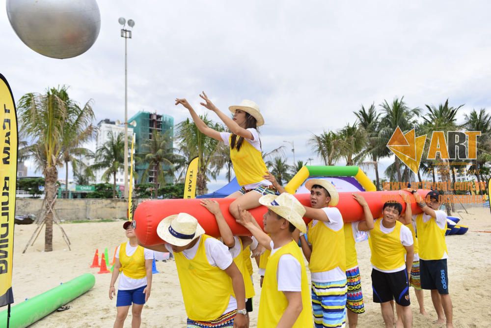 Team Building tại Đà Nẵng - Đất xanh Đông Nam Bộ