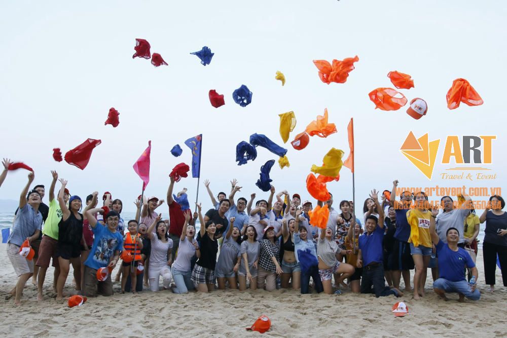 Tổ Chức TeamBuilding Đà Nẵng 2 ngày 1 đêm