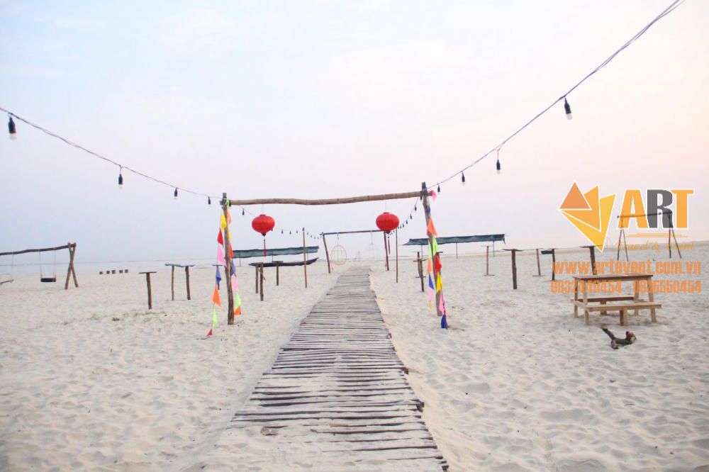Cảnh Dương - khu cắm trại nằm trên bãi biển nguyên sơ tuyệt đẹp