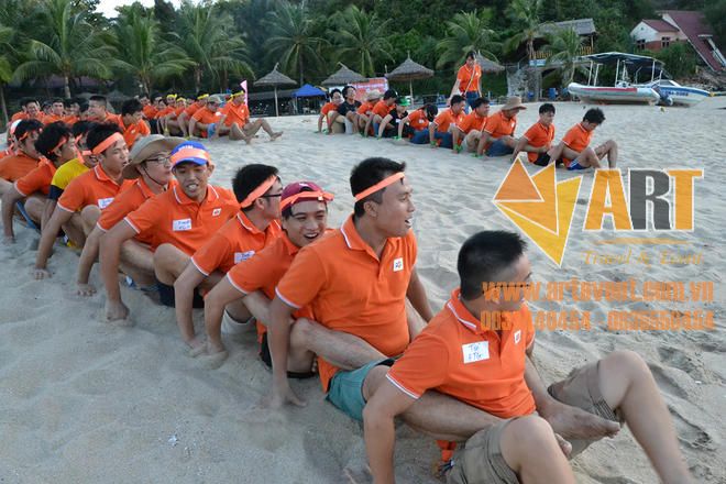 Những trò chơi teambuilding cực đã và thích thú