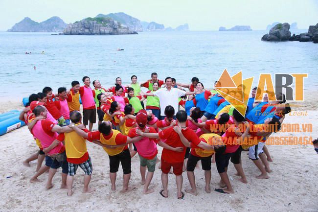 4 Trò chơi Team Building tại Bãi Biển