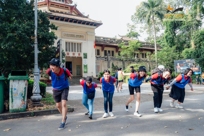 Amazing Race Sài Gòn - Team Building Hồ Chí Minh 