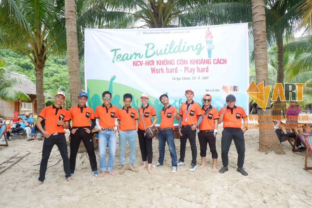 Thành viên tổ chức Sự kiện Team Building Cù lao Chàm