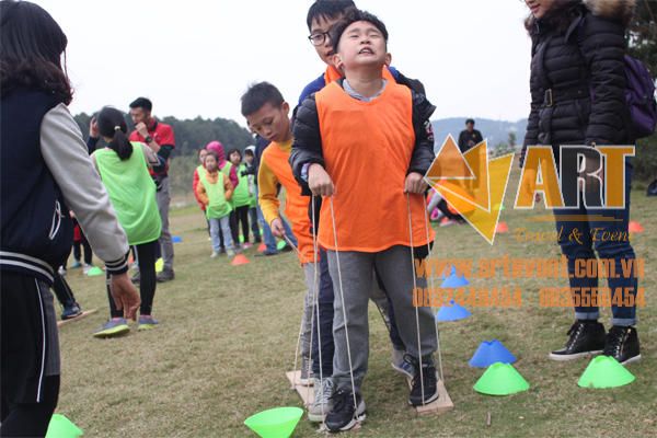 Tổ chức Team Building Đà Nẵng chuyên nghiệp cho học sinh