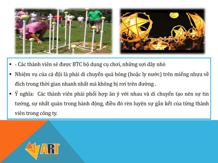 Kịch bản tổ chức Team Building Trung Thu cho trẻ em