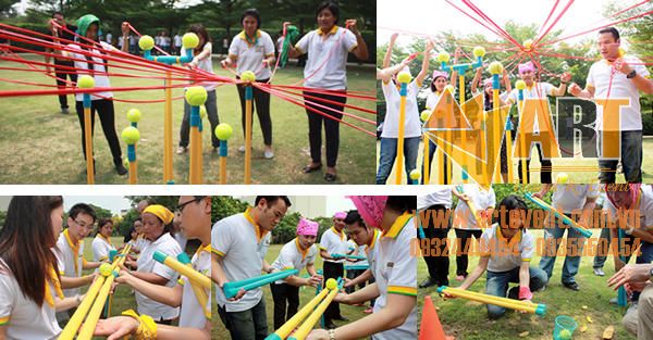 Team Building Sinh Thái Eco Game