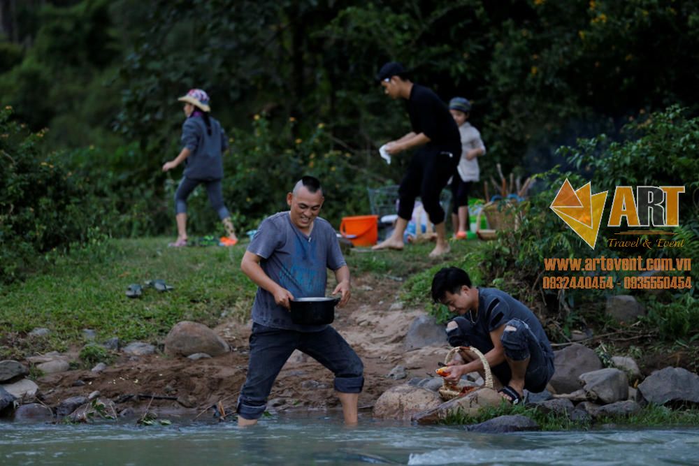 Thi nấu ăn Sinh tồn