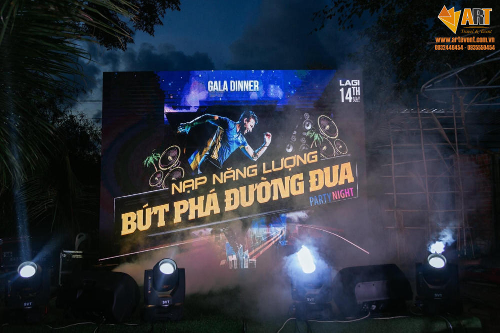 Thi công Backdrop, Phông nền Sân khấu, Standee