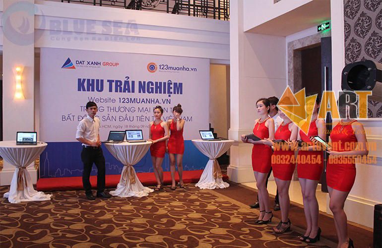 TỔ CHỨC SỰ KIỆN RA MẮT SẢN PHẨM MỚI BẰNG EVENT LAUCHING