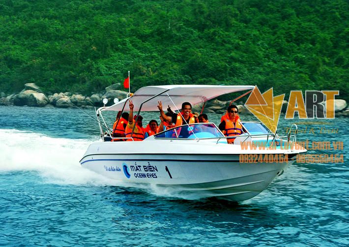 Bãi biển Cù Lao Chàm nơi tổ chức TeamBuilding ngày 22.9