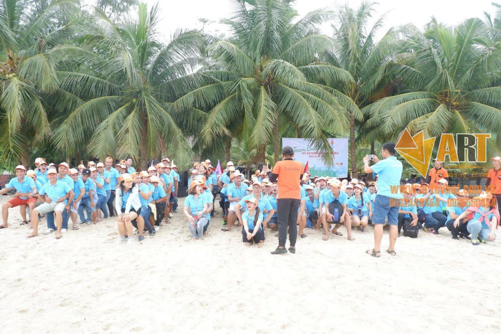 Chương trình Team Building Đà Nẵng Cù Lao Chàm thú vị