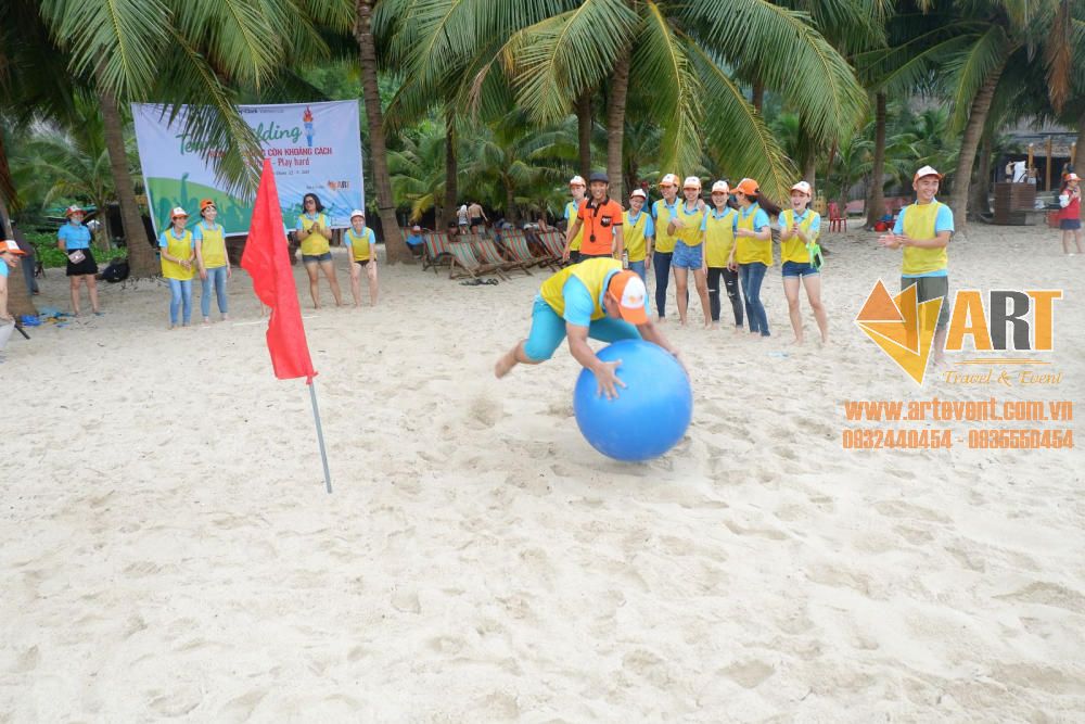 Tổ chức Team Building tại Cù Lao Chàm