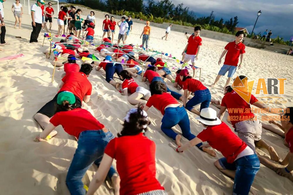 Tổ chức TeamBuilding tại Đà Nẵng