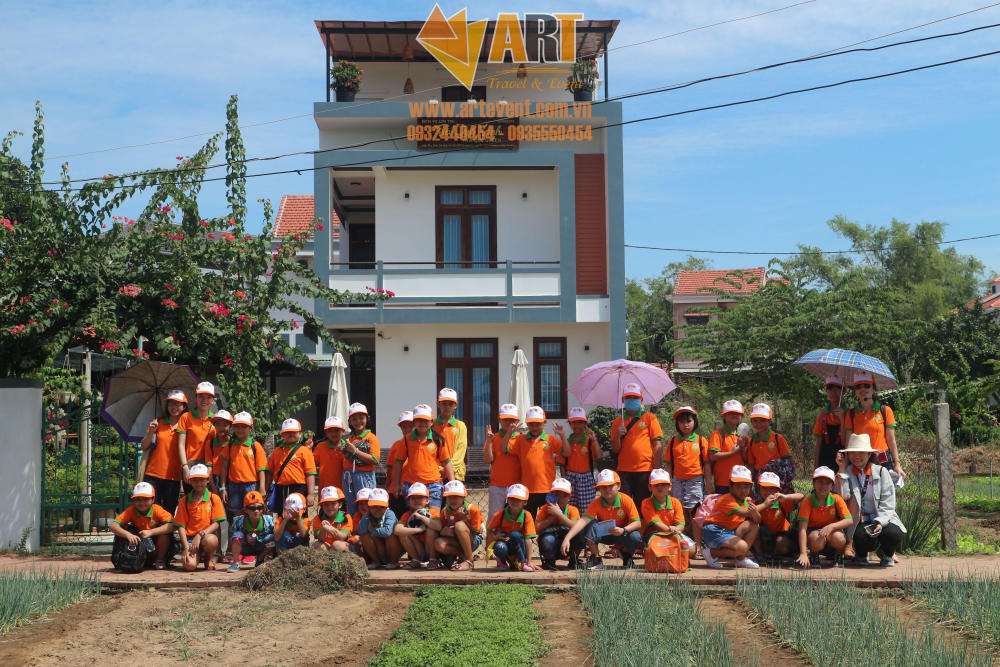 Tổ chức Team Building Đà Nẵng chuyên nghiệp cho học sinh