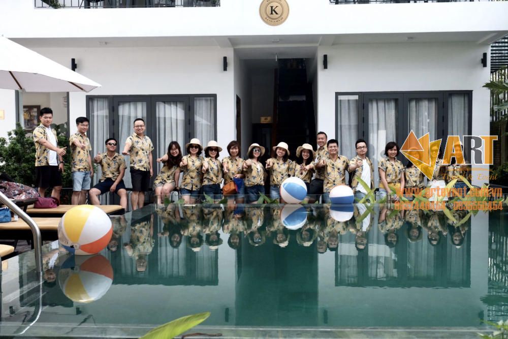 Tổ chức TeamBuilding tại Rừng Dừa 7 Mẫu