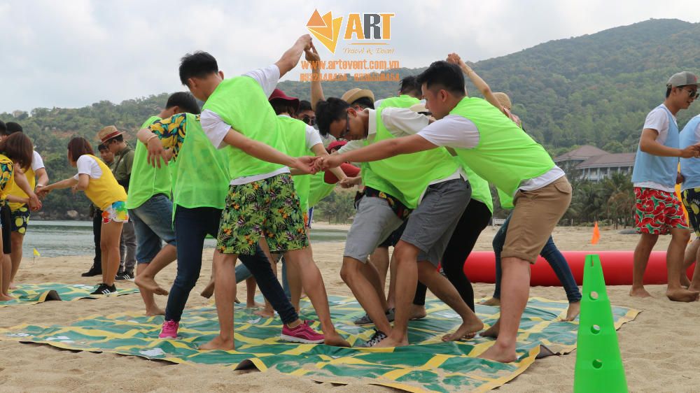 Tổ chức Team Building tại Tiên Sa Resort