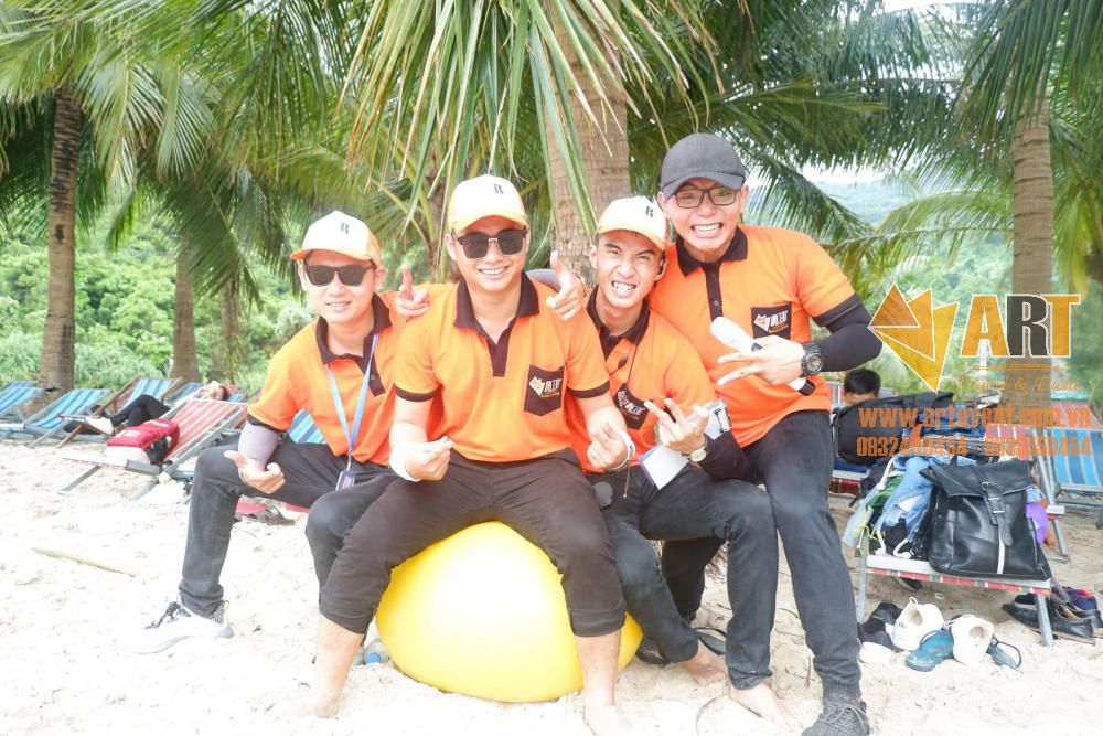 Thành viên tổ chức Sự kiện Team Building Cù lao Chàm