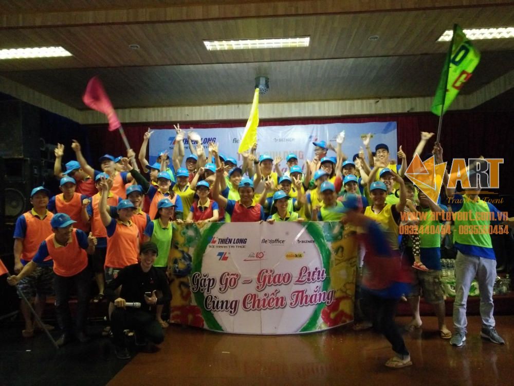 Tổ Chức Chương trình Team Building trong nhà