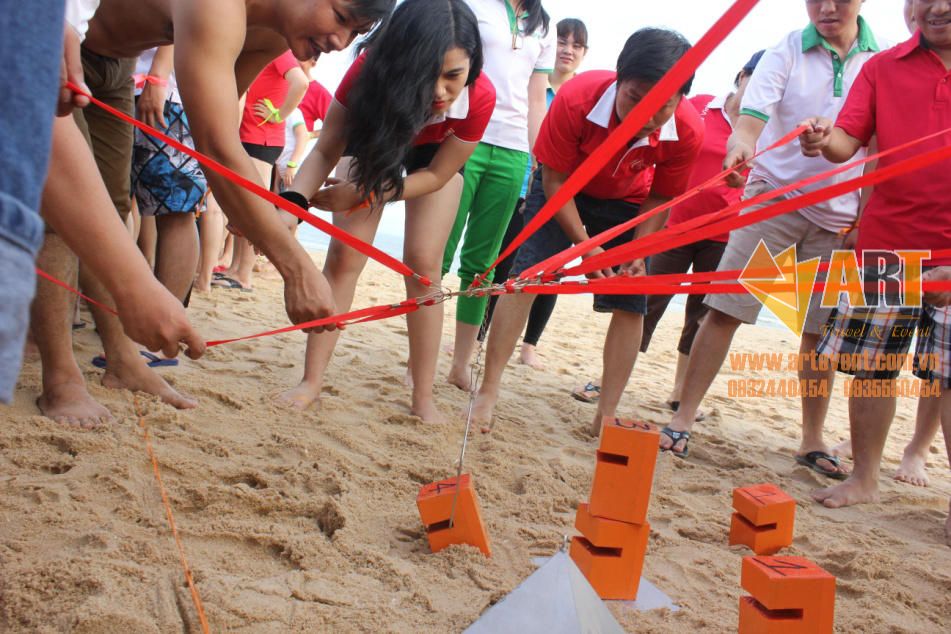 Tổ chức TeamBuilding tại khu du lịch Phú Ninh