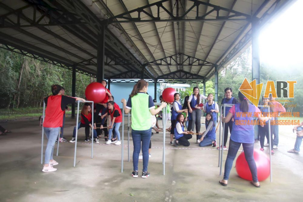 Tổ chức Team Building cho công ty cũng như tổ chức dịp nghĩ ngơi sau khoảng thời gian làm việc vất vả