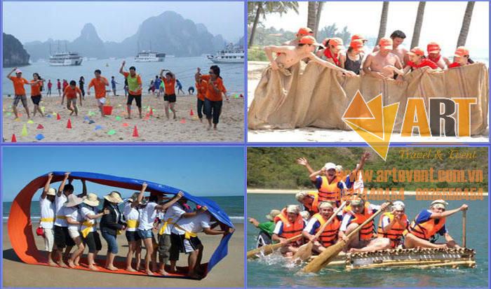 Team Building giúp cho chuyến đi trở nên thú vị hơn