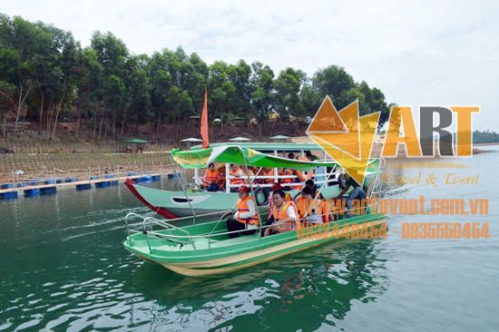 Hồ Phú Ninh - Khu resort Phú Ninh Quảng Nam