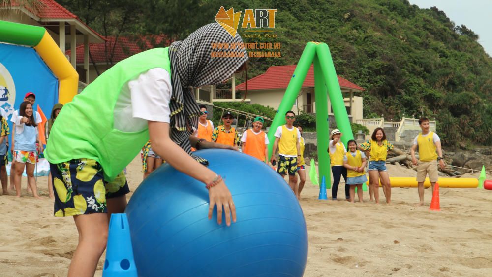 Tổ chức Team Building tại Tiên Sa Resort