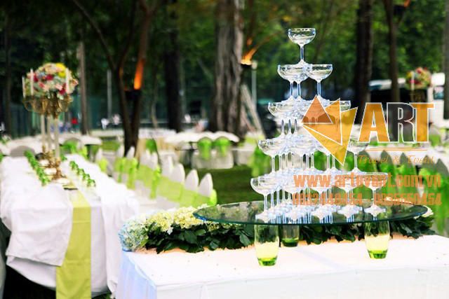 Tổ chức tiệc cưới Wedding ngoài trời tại Đà Nẵng