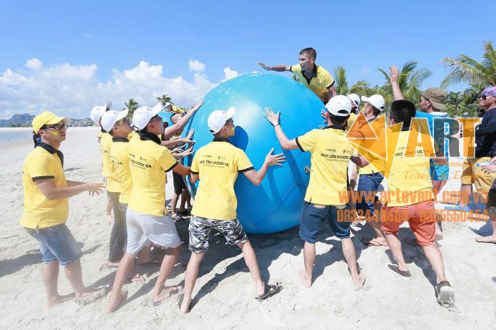 Niềm hào hứng phấn khởi của từng đội teambuilding