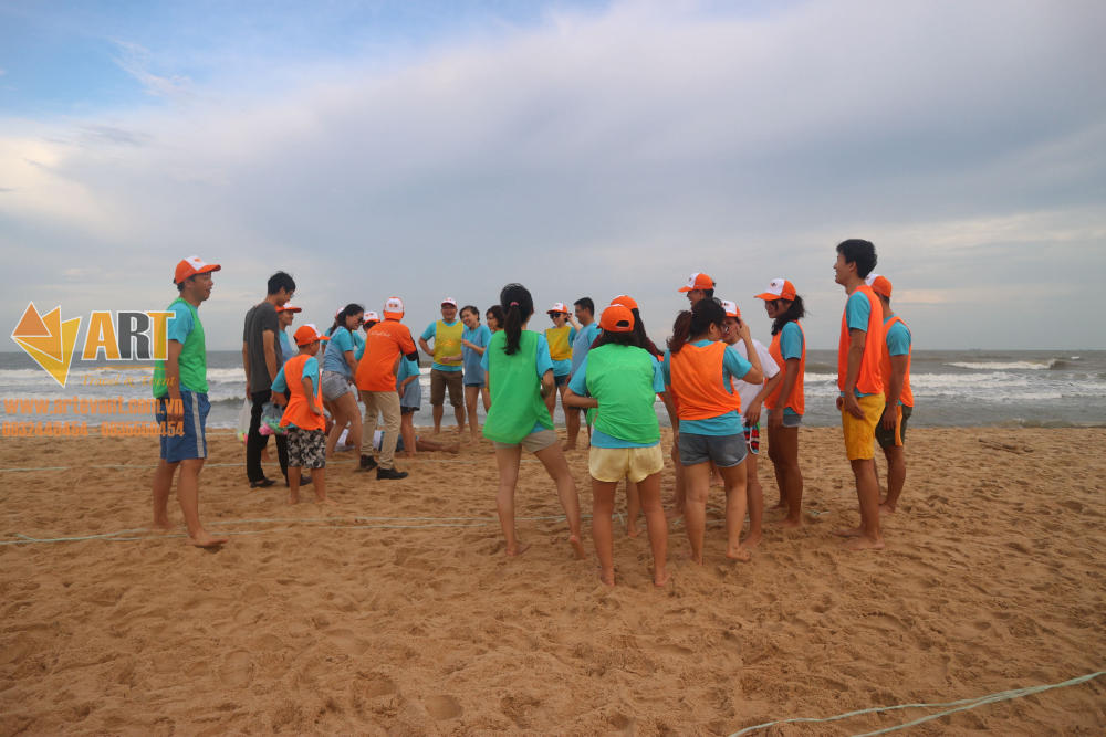 Tổ Chức Team Building tại Vũng Tàu