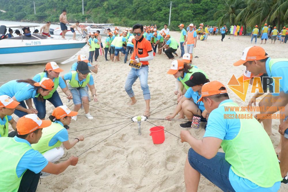 Tổ chức Team Building tại Cù Lao Chàm