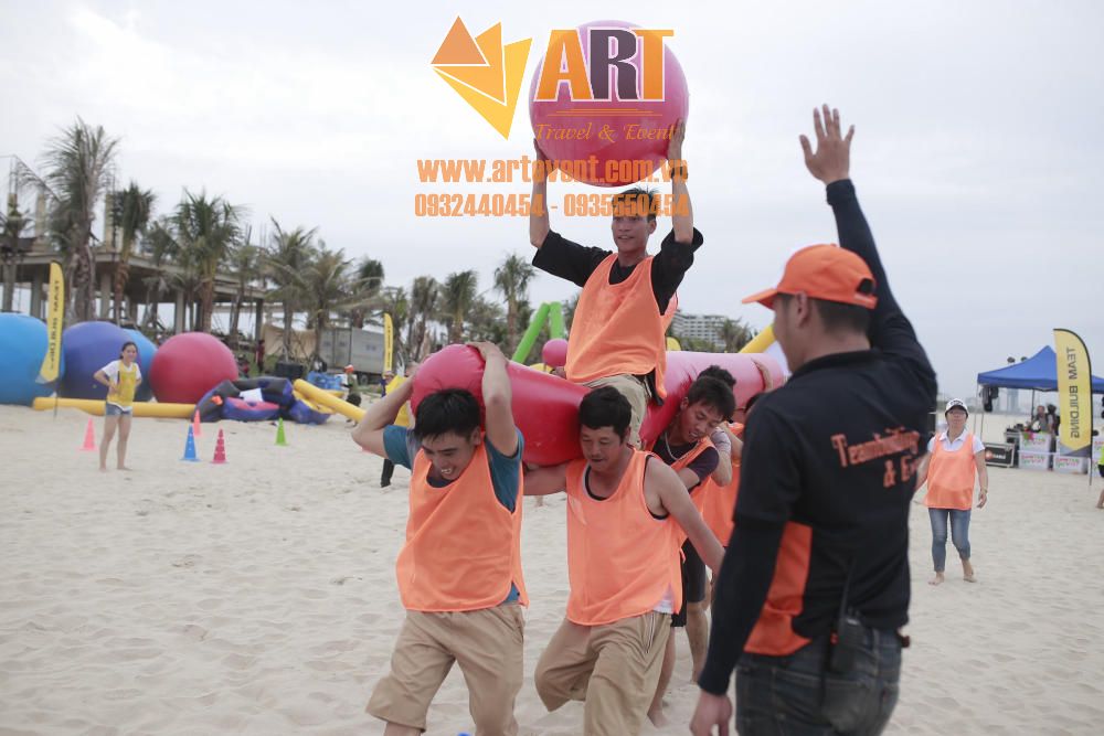 Trò chơi TeamBuilding Ninh Chữ Vĩnh Hy lôi cuốn chuyên nghiệp