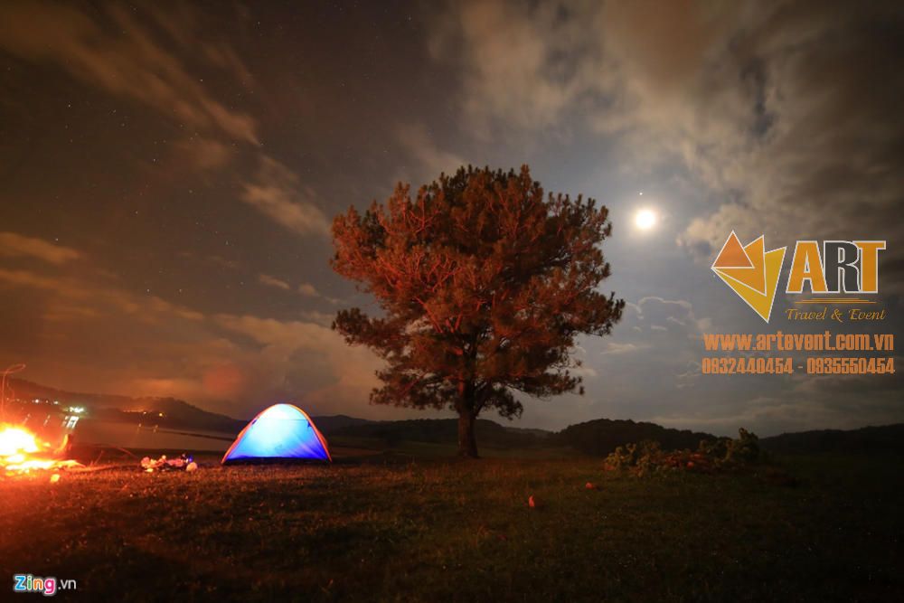 Tour cắm trại đêm Đà Lạt là một chuyến đi trải nghiệm quý giá