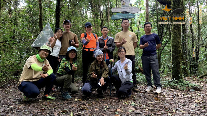 Tour Trekking Bidoup