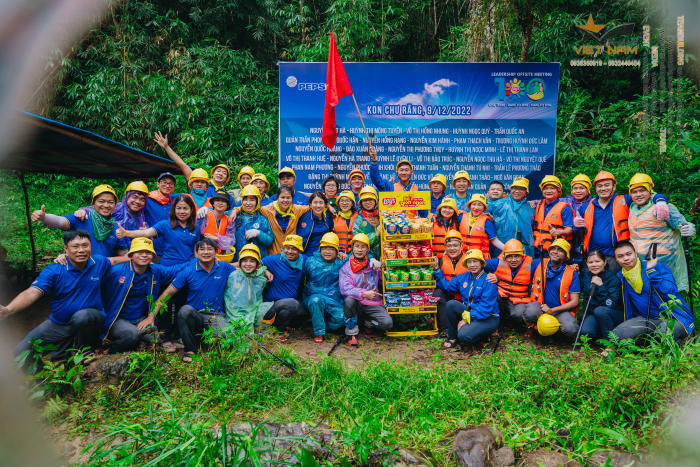 Tour Trekking Bạch Mã  - Trekking Thác Đổ Quyên - Huế