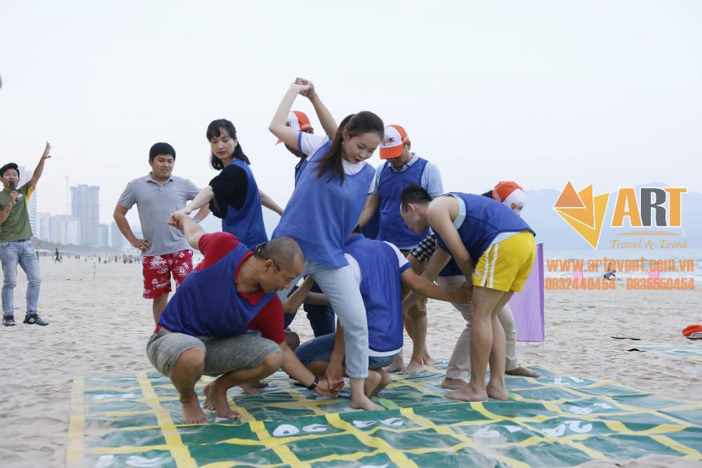 Những trò chơi teambuilding cực đã và thích thú