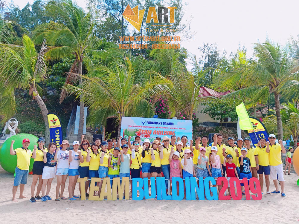 Màn kết thúc thú vị của Team Building Đà Nẵng