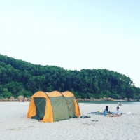 Trải nghiệm 9  bãi cắm trại du lịch tại Đà Nẵng