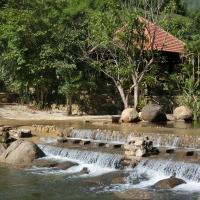 Cắm trại tại khu du lịch sinh thái Lái Thiêu Đà Nẵng