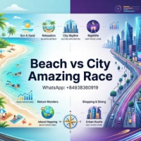 Beach vs City Amazing Race Vietnam