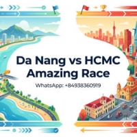 Amazing Race Da Nang vs HCMC Cost